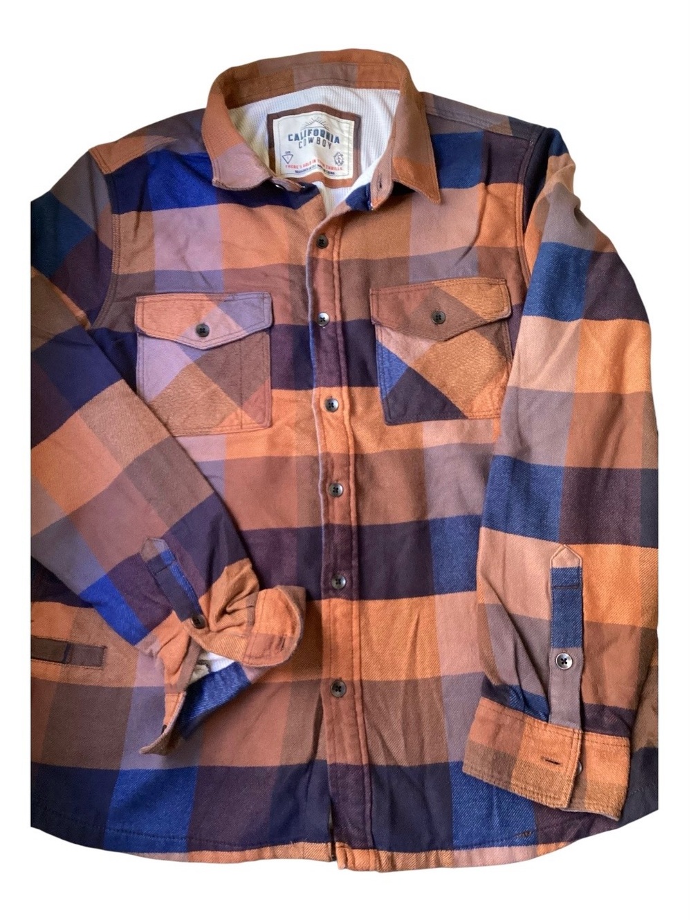 California Cowboy High Sierra Flannel Shirt